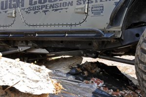 Jeep Wrangler Unlimited Gas Tank Skid Plate - Rough Country - '07-'18